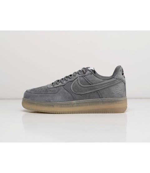 Кроссовки Nike x Reigning Champ Air Force 1 Low цвет Серый - 191