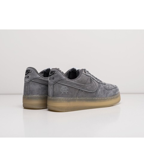 Кроссовки Nike x Reigning Champ Air Force 1 Low цвет Серый - 191