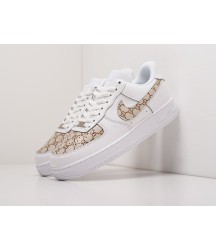 Кроссовки Nike x Gucci Air Force 1 Low цвет Белый - 192