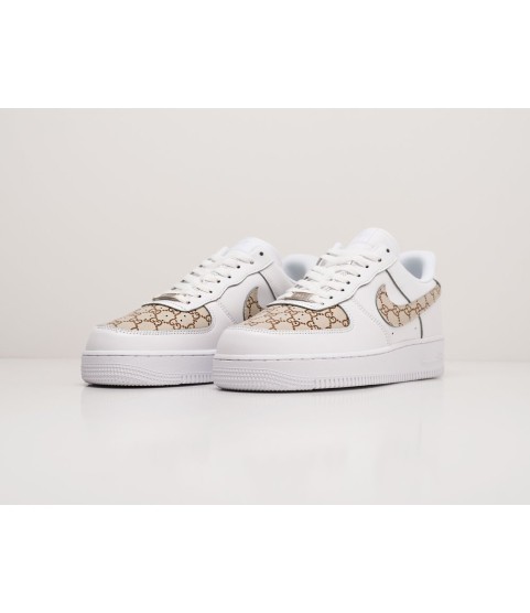 Кроссовки Nike x Gucci Air Force 1 Low цвет Белый - 192