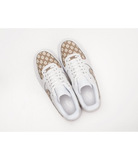 Кроссовки Nike x Gucci Air Force 1 Low цвет Белый - 192
