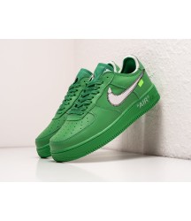 Кроссовки Nike x OFF-White Air Force 1 Low цвет Зеленый - 193