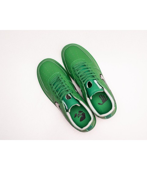 Кроссовки Nike x OFF-White Air Force 1 Low цвет Зеленый - 193