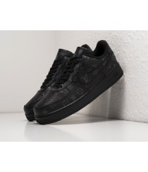Кроссовки Louis Vuitton x Off-White х Nike Air Force 1 Low цвет Черный - 194
