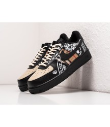 Кроссовки Travis Scott x Nike Air Force 1 Low цвет Черный - 195