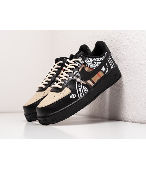 Кроссовки Travis Scott x Nike Air Force 1 Low цвет Черный - 195