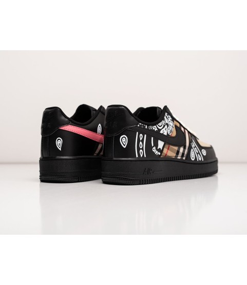 Кроссовки Travis Scott x Nike Air Force 1 Low цвет Черный - 195