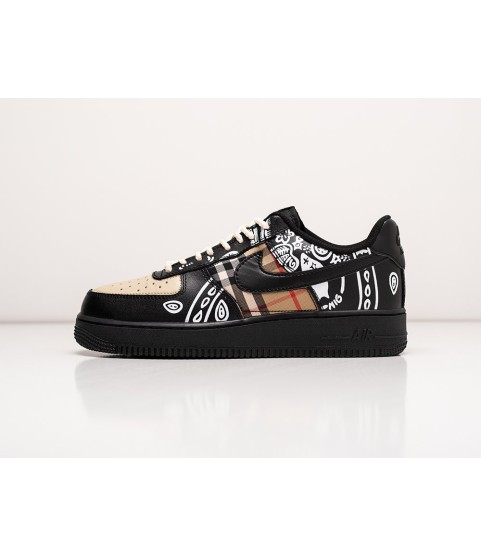 Кроссовки Travis Scott x Nike Air Force 1 Low цвет Черный - 195