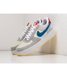Кроссовки Nike x Undefeated Air Force 1 Low цвет Серый - 196