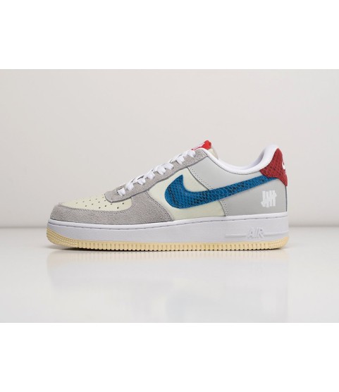 Кроссовки Nike x Undefeated Air Force 1 Low цвет Серый - 196