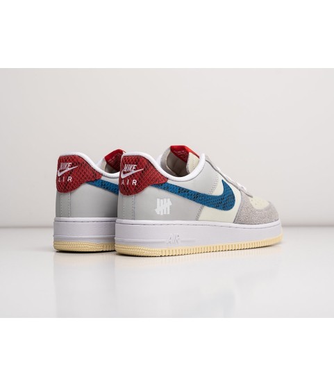 Кроссовки Nike x Undefeated Air Force 1 Low цвет Серый - 196