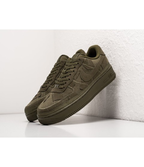 Кроссовки Billie Eilish x Nike Air Force 1 Low цвет Зеленый - 197