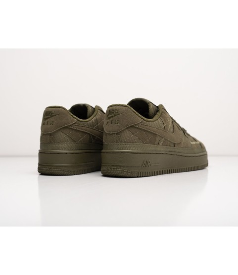 Кроссовки Billie Eilish x Nike Air Force 1 Low цвет Зеленый - 197