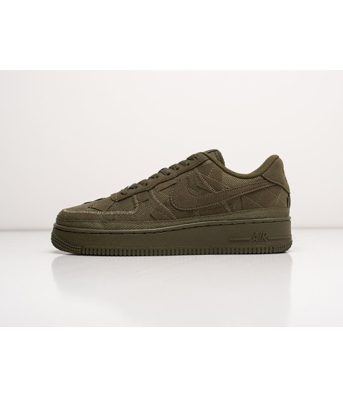 Кроссовки Billie Eilish x Nike Air Force 1 Low цвет Зеленый - 197