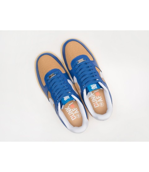 Кроссовки Nike x Undefeated Air Force 1 Low цвет Разноцветный - 199