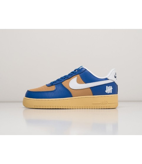 Кроссовки Nike x Undefeated Air Force 1 Low цвет Разноцветный - 199