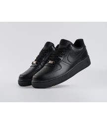 Кроссовки Nike Air Force 1 Low цвет Черный - 2