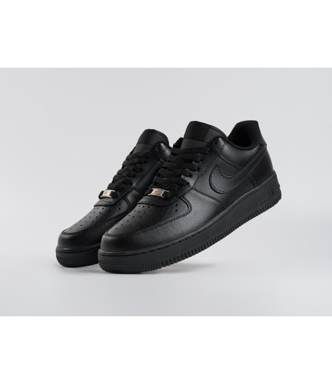 Кроссовки Nike Air Force 1 Low цвет Черный - 2