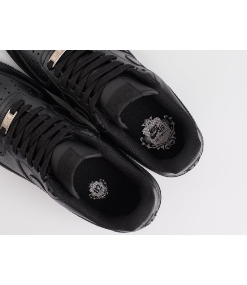 Кроссовки Nike Air Force 1 Low цвет Черный - 2