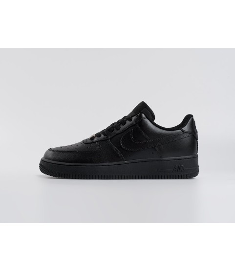 Кроссовки Nike Air Force 1 Low цвет Черный - 2