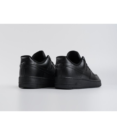 Кроссовки Nike Air Force 1 Low цвет Черный - 2