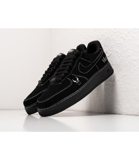 Кроссовки Nike Air Force 1 Low цвет Черный - 20