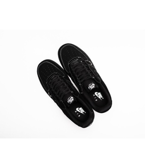 Кроссовки Nike Air Force 1 Low цвет Черный - 20
