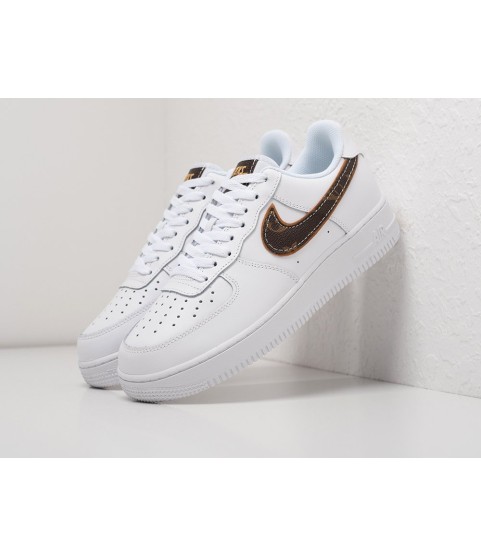 Кроссовки Louis Vuitton x Off-White х Nike Air Force 1 Low цвет Белый - 202