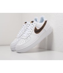 Кроссовки Louis Vuitton x Off-White х Nike Air Force 1 Low цвет Белый - 202