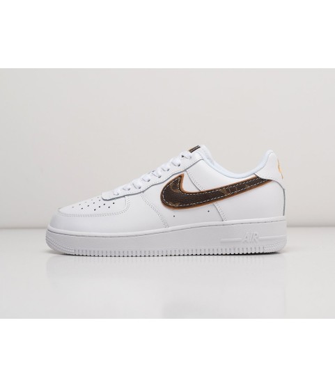 Кроссовки Louis Vuitton x Off-White х Nike Air Force 1 Low цвет Белый - 202
