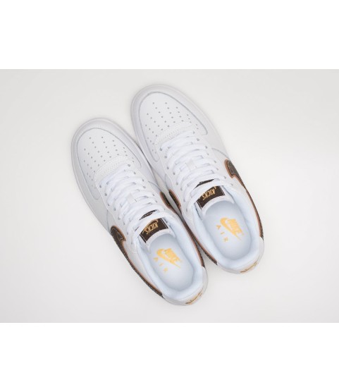 Кроссовки Louis Vuitton x Off-White х Nike Air Force 1 Low цвет Белый - 202