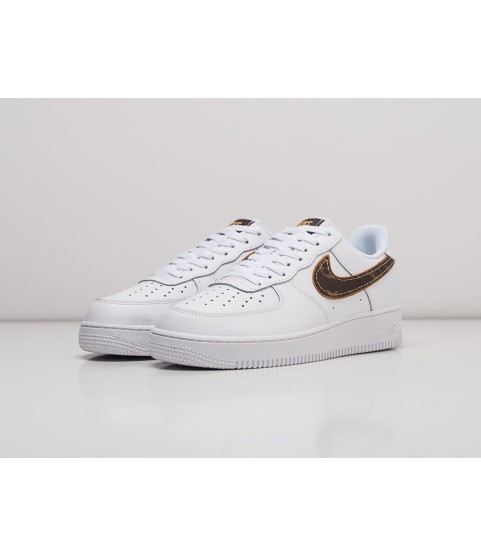 Кроссовки Louis Vuitton x Off-White х Nike Air Force 1 Low цвет Белый - 202