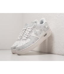 Кроссовки Louis Vuitton x Off-White х Nike Air Force 1 Low цвет Белый - 203
