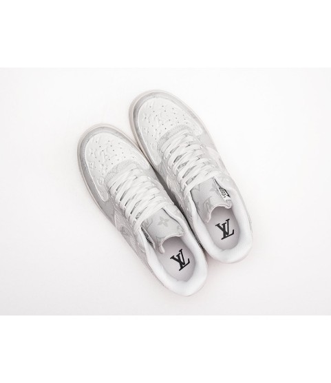 Кроссовки Louis Vuitton x Off-White х Nike Air Force 1 Low цвет Белый - 203