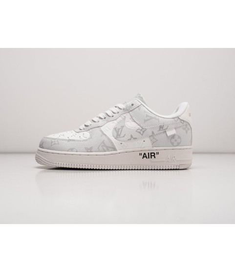 Кроссовки Louis Vuitton x Off-White х Nike Air Force 1 Low цвет Белый - 203