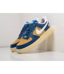 Кроссовки Nike x Undefeated Air Force 1 Low цвет Разноцветный - 204