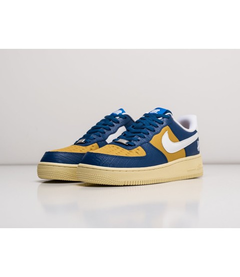Кроссовки Nike x Undefeated Air Force 1 Low цвет Разноцветный - 204