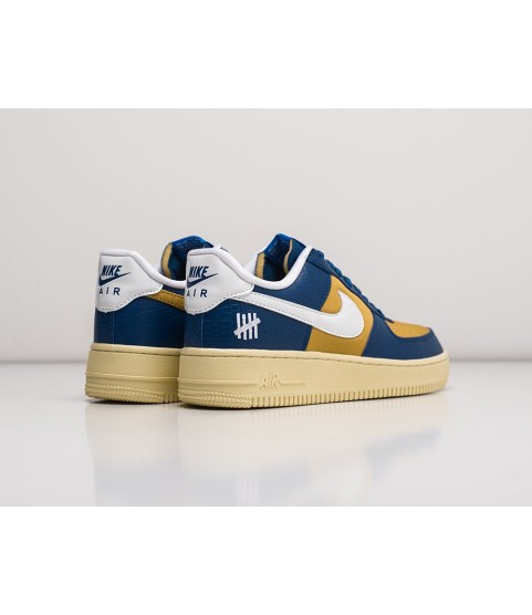 Кроссовки Nike x Undefeated Air Force 1 Low цвет Разноцветный - 204