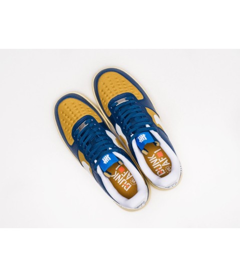 Кроссовки Nike x Undefeated Air Force 1 Low цвет Разноцветный - 204