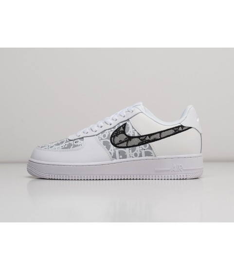 Кроссовки Nike x Dior Air Force 1 Low цвет Белый - 205