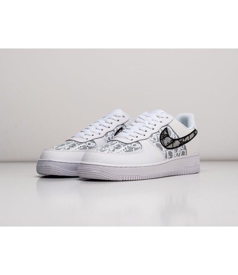Кроссовки Nike x Dior Air Force 1 Low цвет Белый - 205