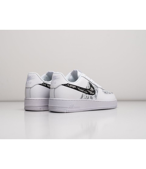 Кроссовки Nike x Dior Air Force 1 Low цвет Белый - 205