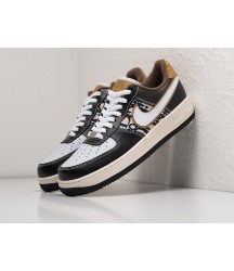 Кроссовки Nike x Dior Air Force 1 Low цвет Черный - 206