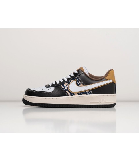 Кроссовки Nike x Dior Air Force 1 Low цвет Черный - 206