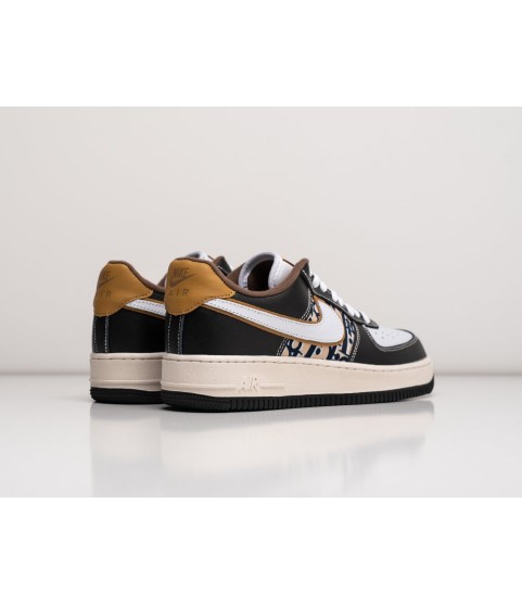 Кроссовки Nike x Dior Air Force 1 Low цвет Черный - 206