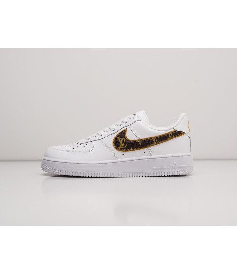 Кроссовки Louis Vuitton x Off-White х Nike Air Force 1 Low цвет Белый - 207