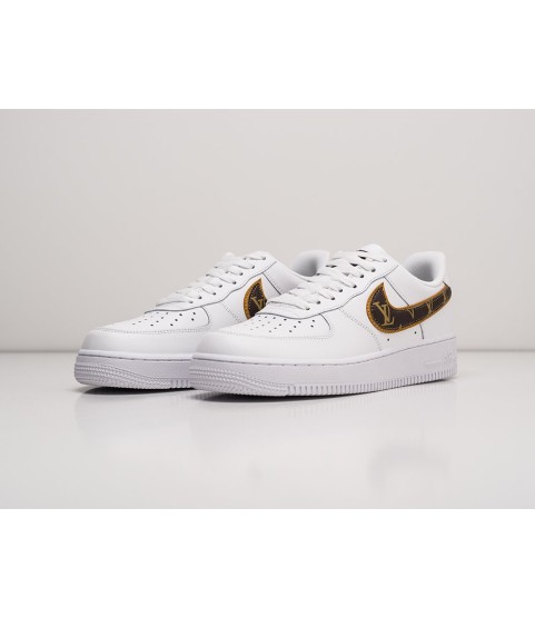Кроссовки Louis Vuitton x Off-White х Nike Air Force 1 Low цвет Белый - 207