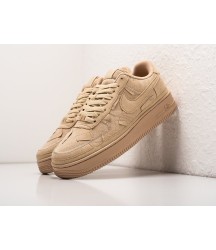 Кроссовки Billie Eilish x Nike Air Force 1 Low цвет Бежевый - 208