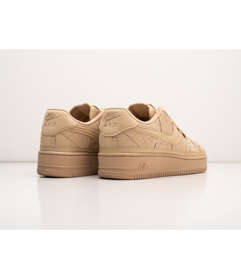 Кроссовки Billie Eilish x Nike Air Force 1 Low цвет Бежевый - 208