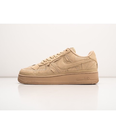 Кроссовки Billie Eilish x Nike Air Force 1 Low цвет Бежевый - 208